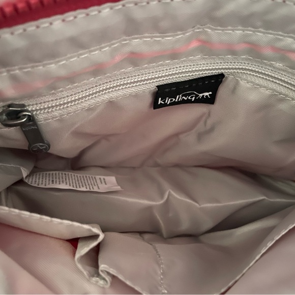 Kipling Despina set regal red/joyful cheer NWT - Picture 4 of 10